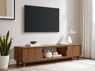 Mid Century Modern TV Stand Console