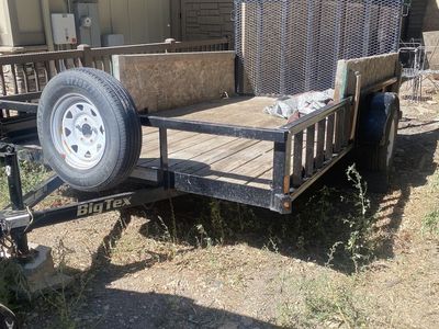 Big Tex 7’ x 12’ utility trailer