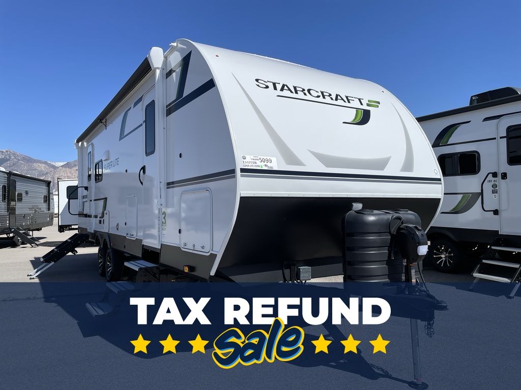 New 2025 Starcraft Super Lite 252RB