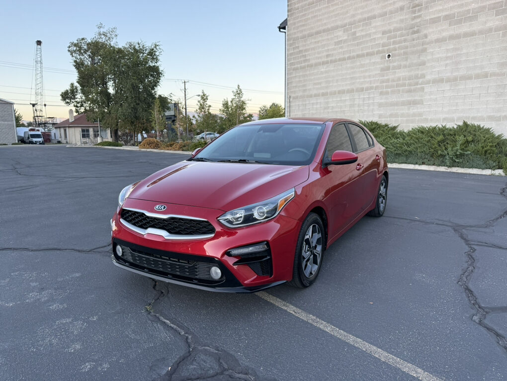 2021 KIA FORTE LXS
