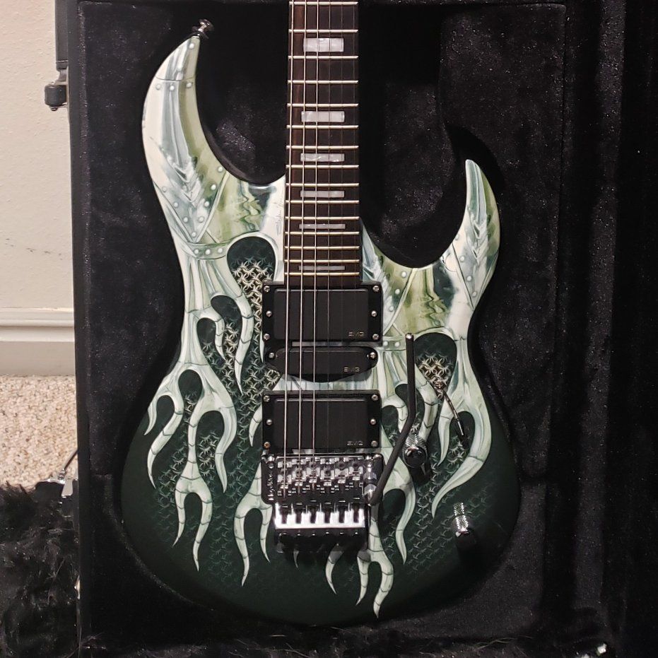 Dean Mab1 Armorflame Electric Guitar