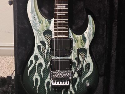 Dean Mab1 Armorflame Electric Guitar