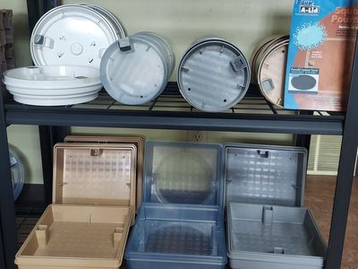 Pour A-Lid Pool Skimmers