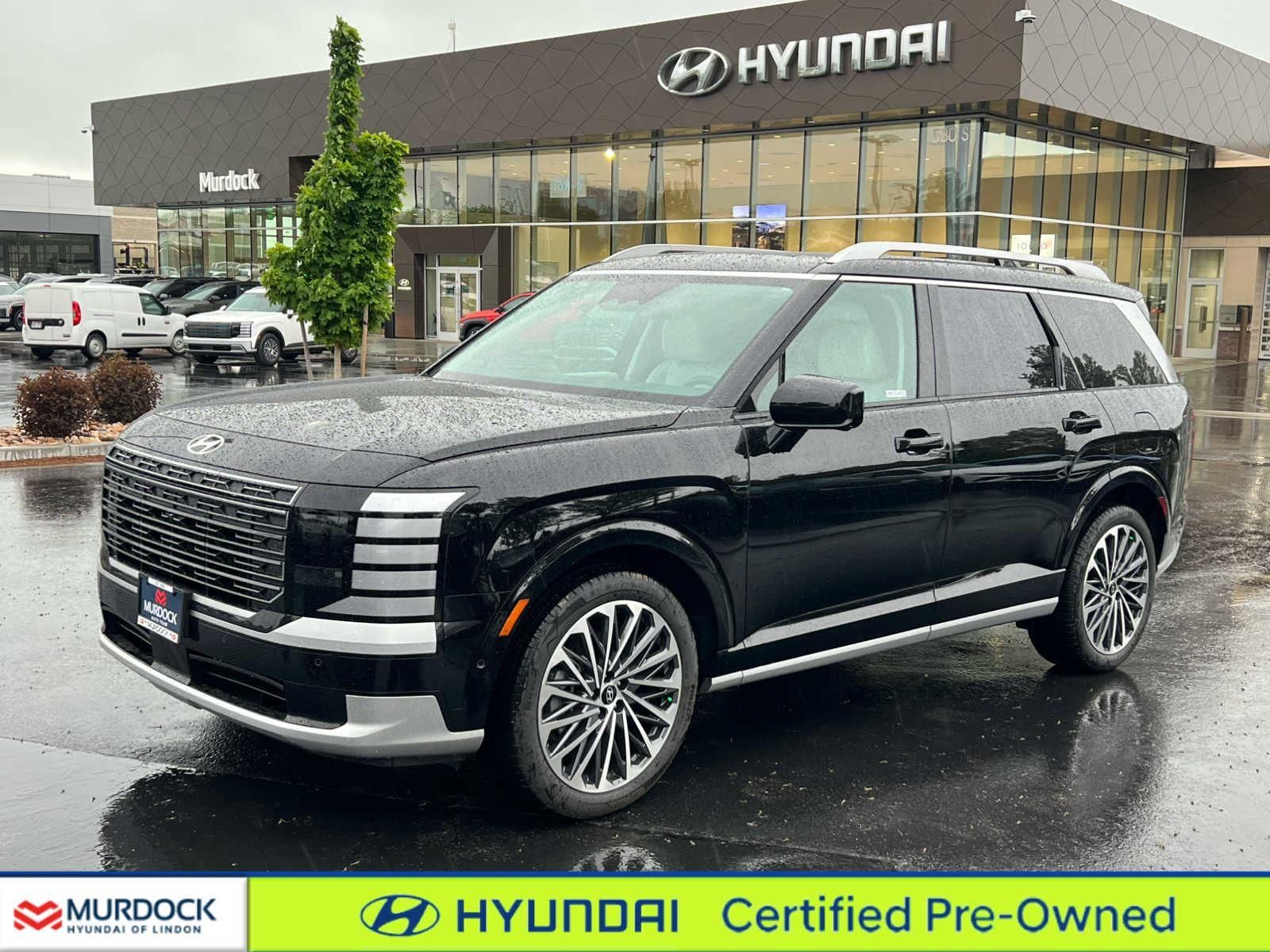2026 Hyundai Palisade Calligraphy