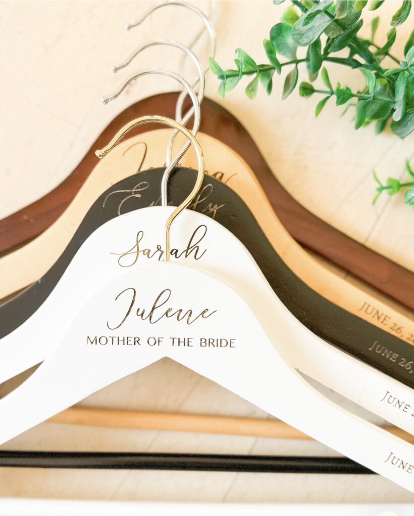 Hangers For Laser Engraving