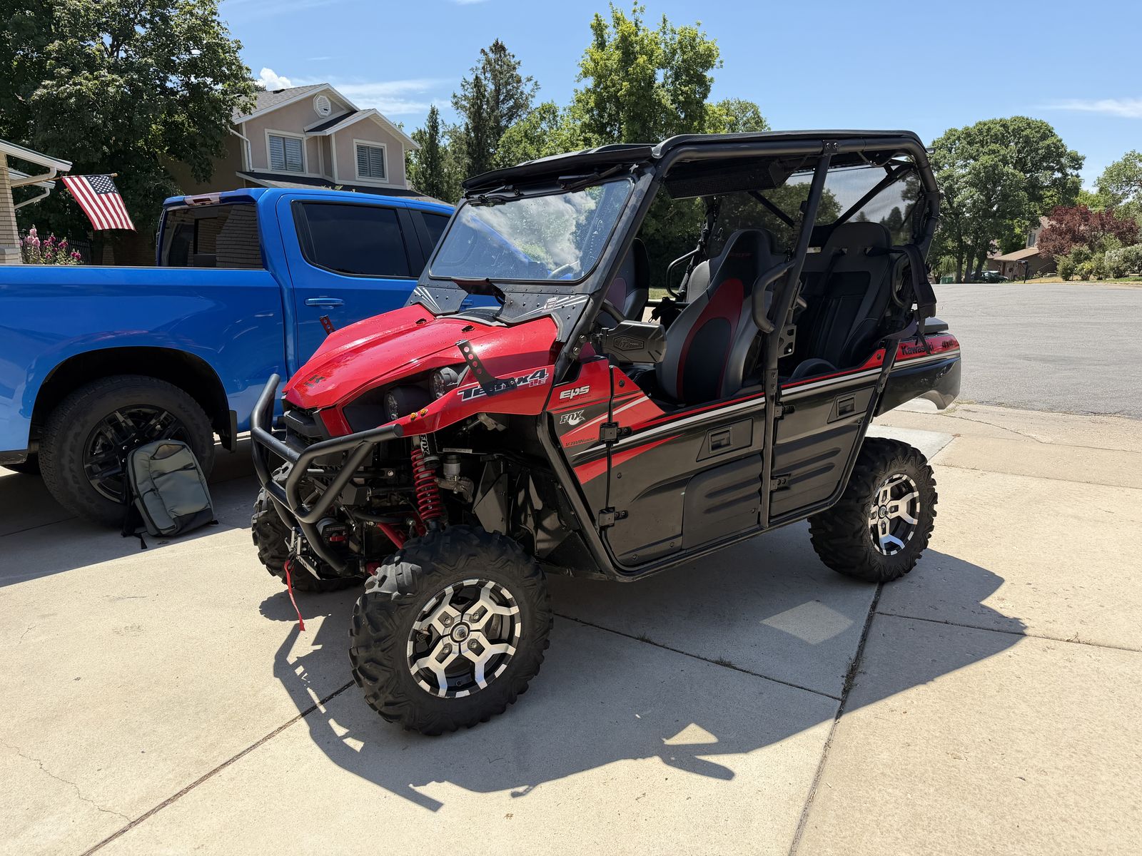 2016 Kawasaki Trex 800