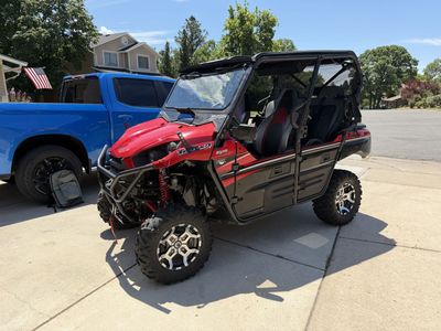 2016 Kawasaki Trex 800