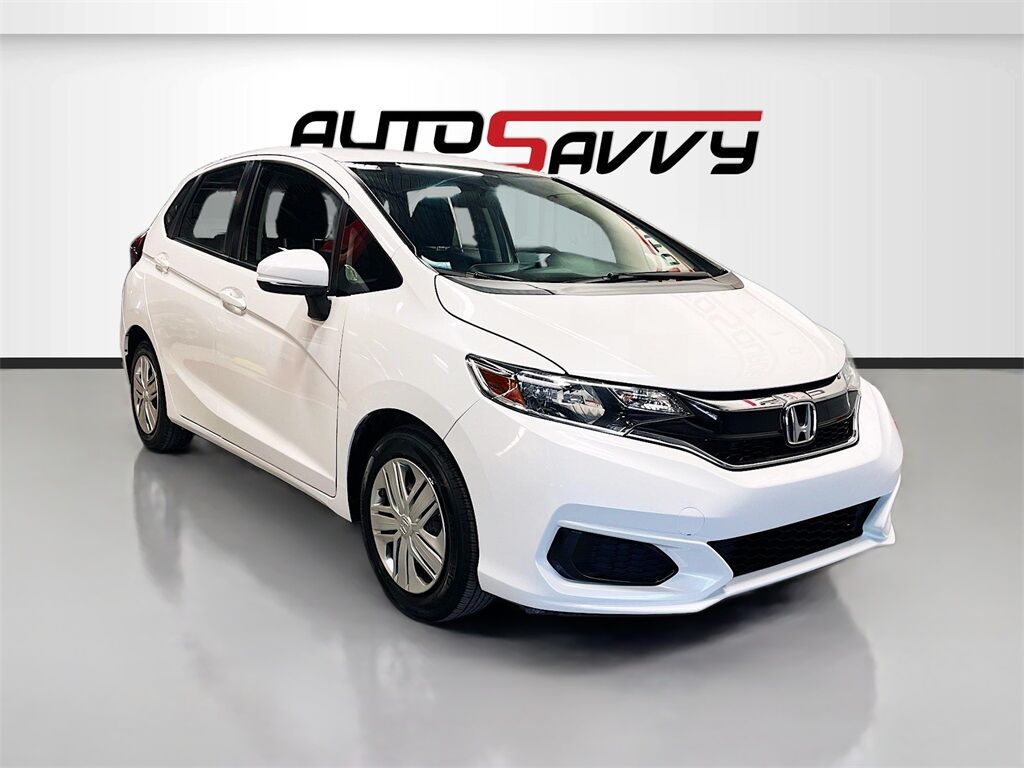 2019 Honda Fit LX