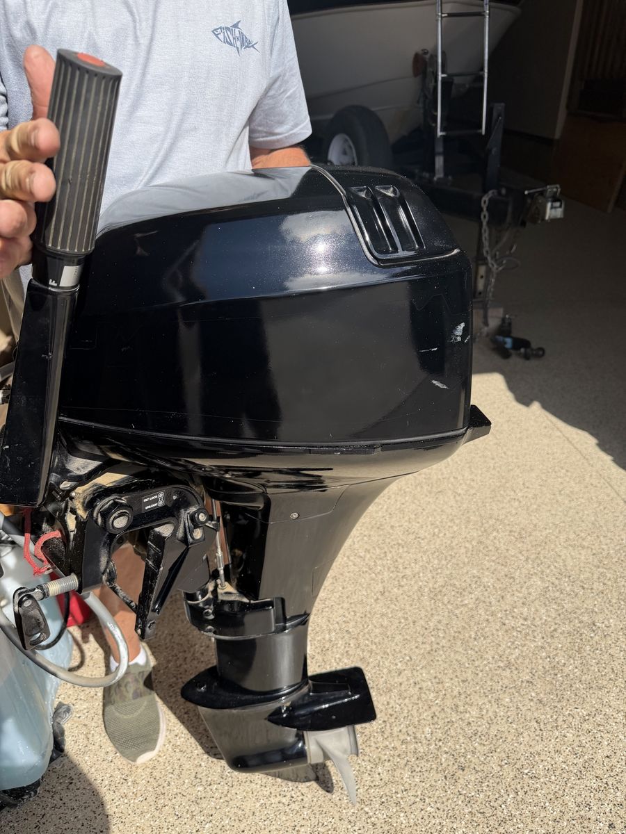 Mercury 15 horse trolling motor