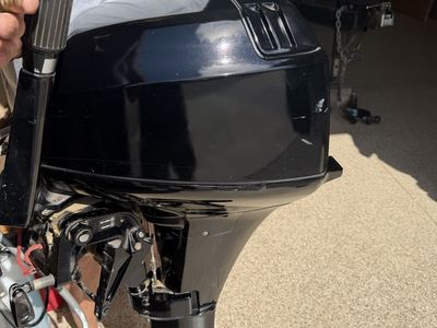 Mercury 15 horse trolling motor