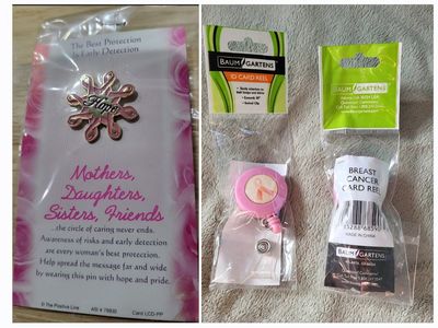 **3 NEW BREAST CANCER AWARENESS ITEMS**
