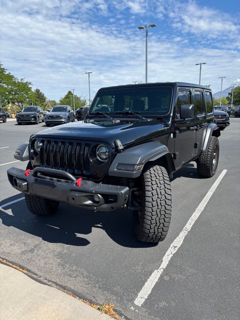 2018 Jeep Wrangler Unlimited Sport S