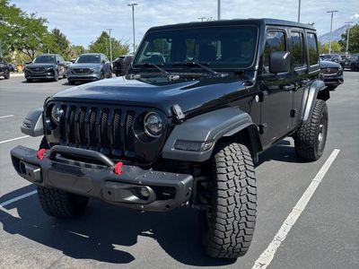 2018 Jeep Wrangler Unlimited Sport S