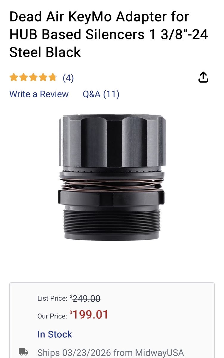 Deadair KeyMo Apapter Hub (Half Price!)