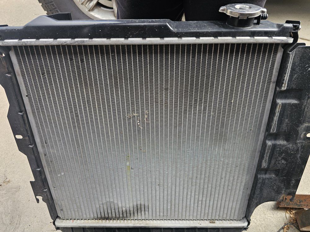 97-2006 radiator Jeep Wrangler