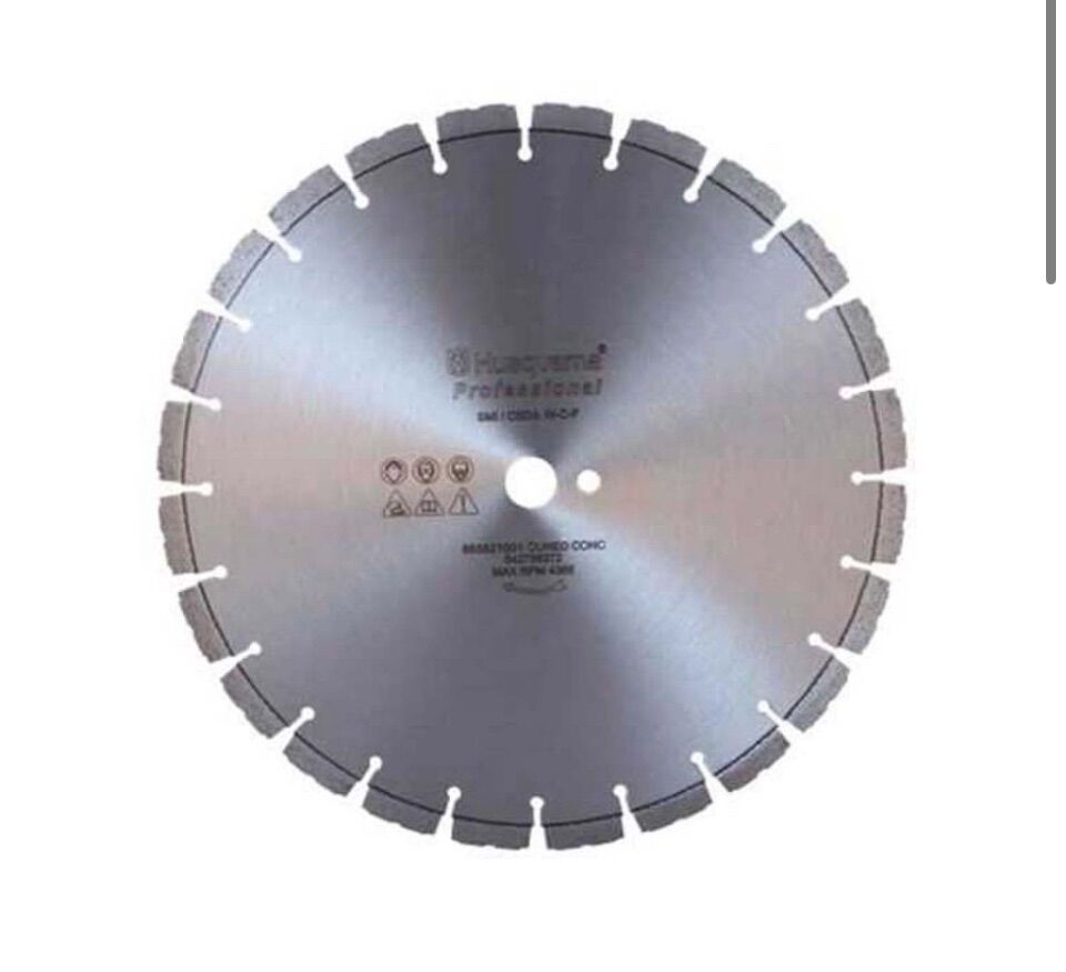 New Husqvarna 36 165 1DP Cured Concrete Saw Blade