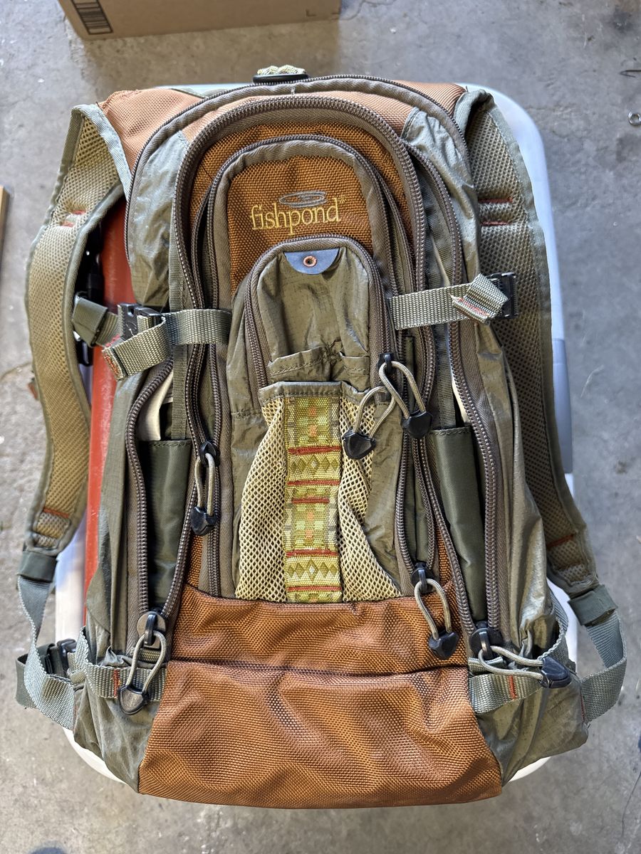 Fishpond Brand Backpack - Outdoor Fly Fishing / Hiking Gear Bag