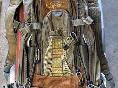 Fishpond Brand Backpack - Outdoor Fly Fishing / Hiking Gear Bag