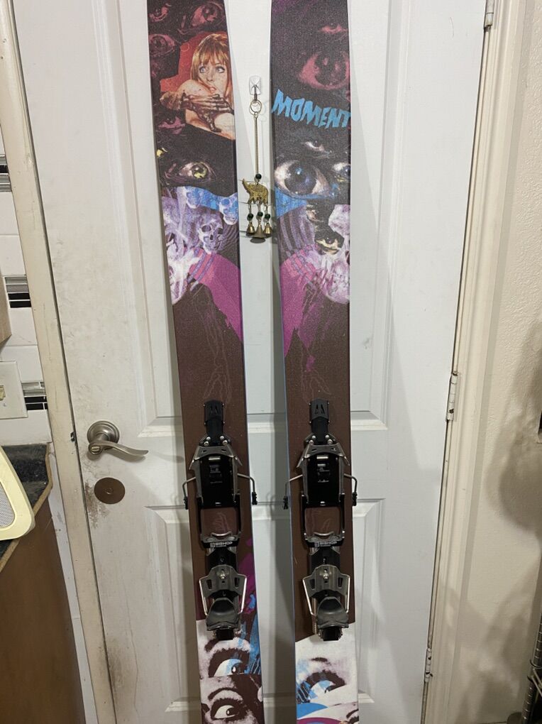 Moment Ghost Trains with Bishop Tele Bindings