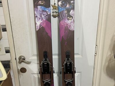 Moment Ghost Trains with Bishop Tele Bindings