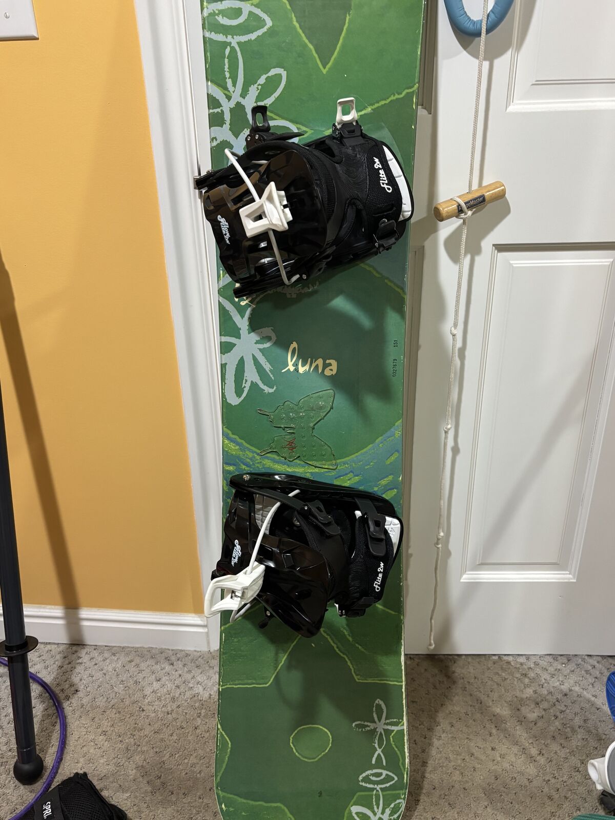K2 Luna  board with bindings and boots