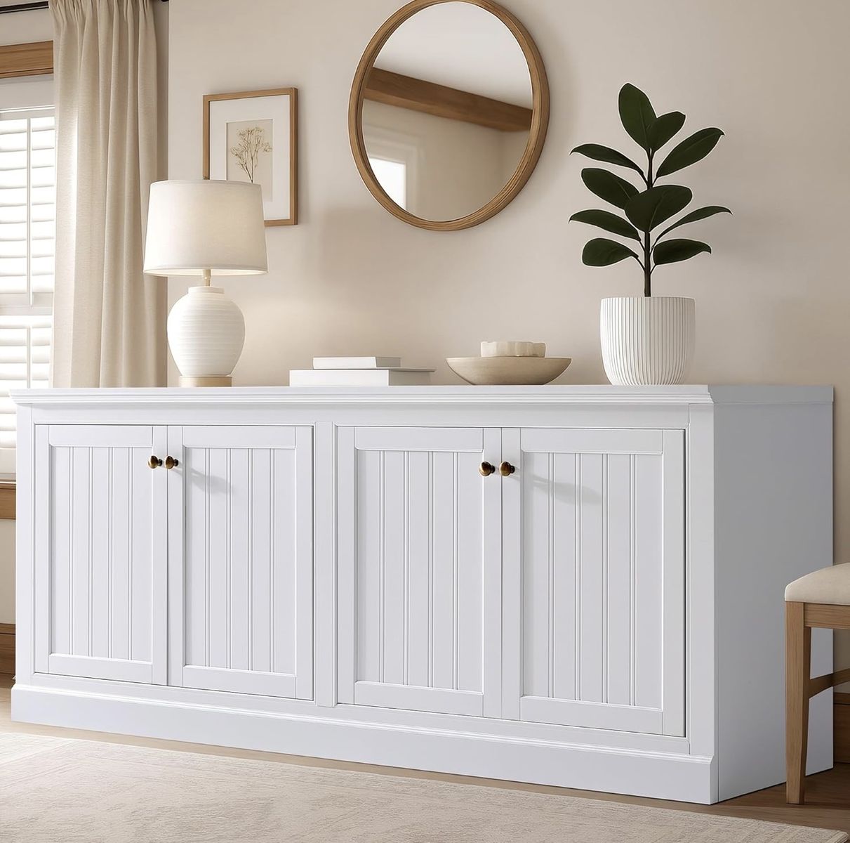Farmhouse Buffet Cabinet