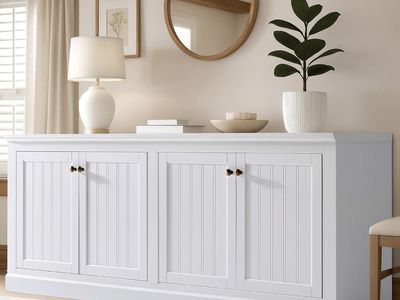 Farmhouse Buffet Cabinet