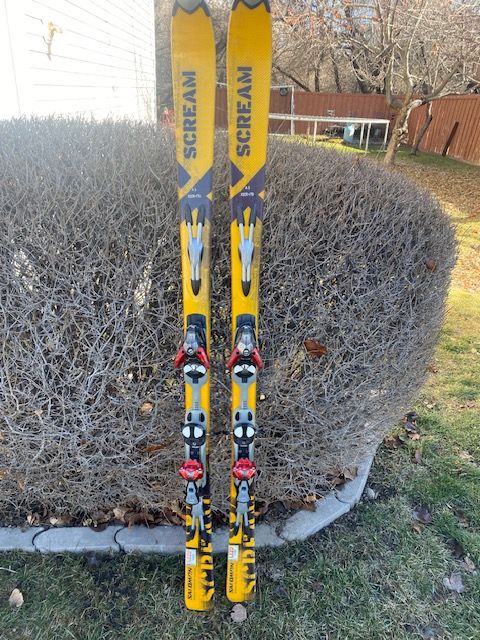 Skis with Bindings