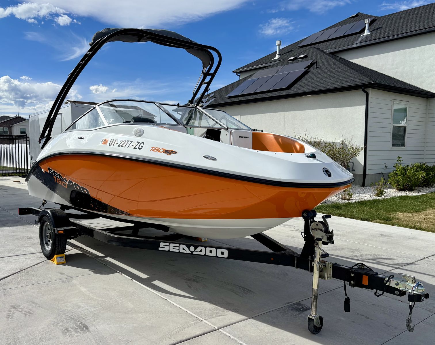 2012 Seadoo 180sp Boat