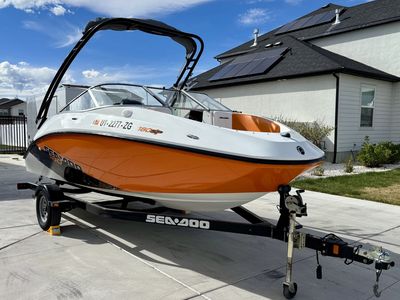2012 Seadoo 180sp Boat
