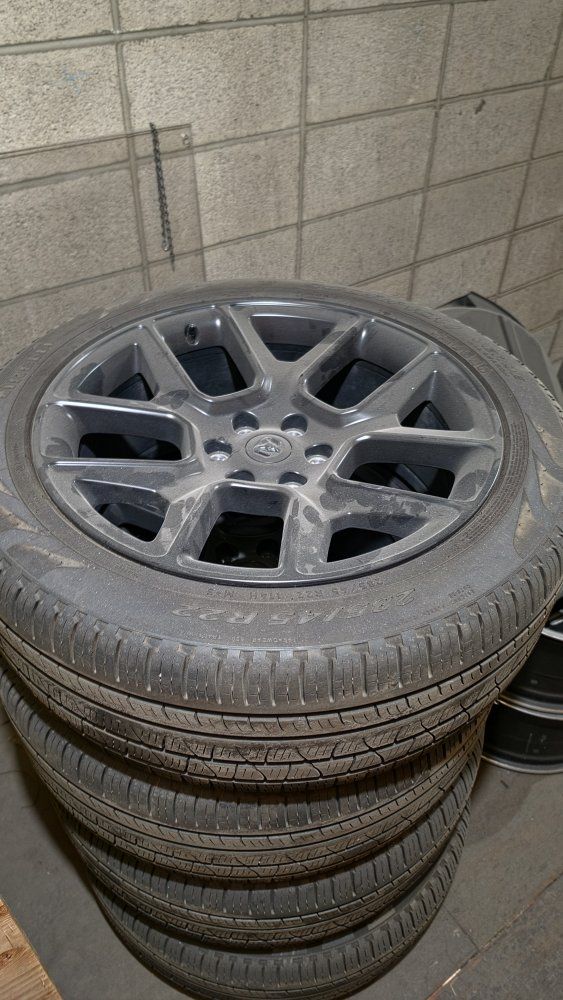 22 Inch Ram 1500 Wheels