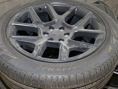 22 Inch Ram 1500 Wheels