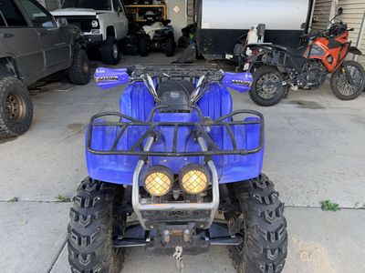 2002 Yamaha Wolverine 350