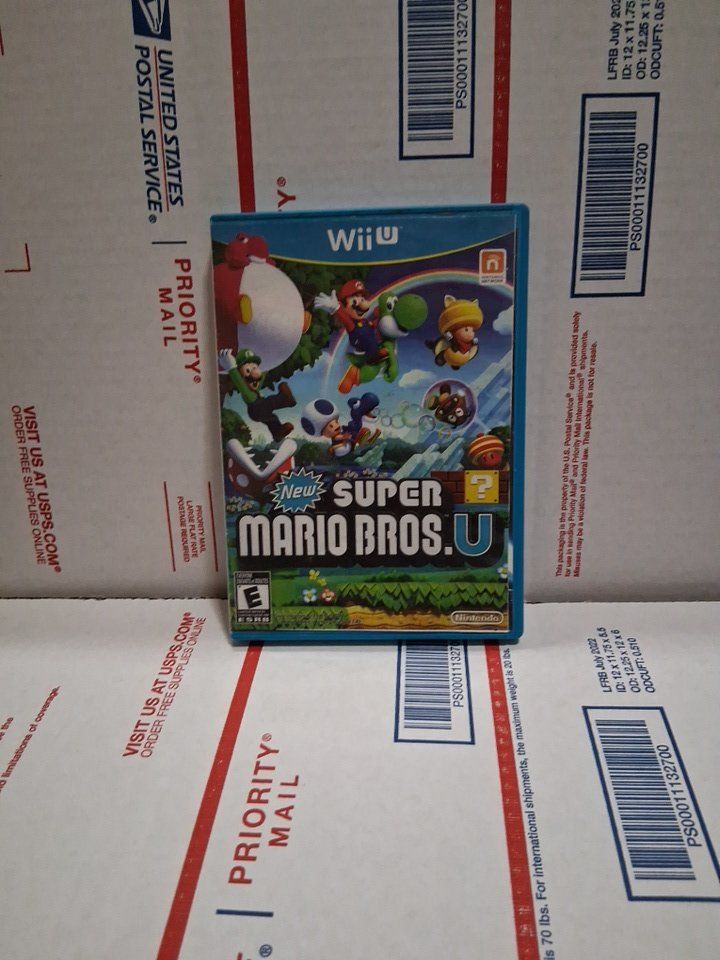New Super Mario Bros. U + Super Luigi U (Wii U, 2015) Missing Manual
