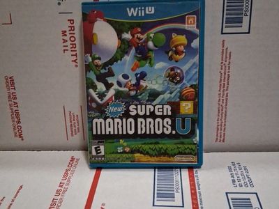 New Super Mario Bros. U + Super Luigi U (Wii U, 2015) Missing Manual