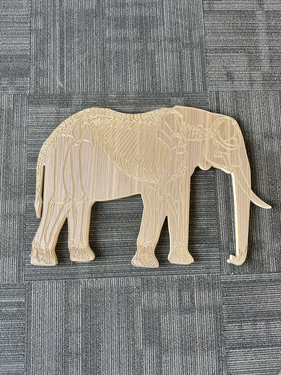 Wood Elephant