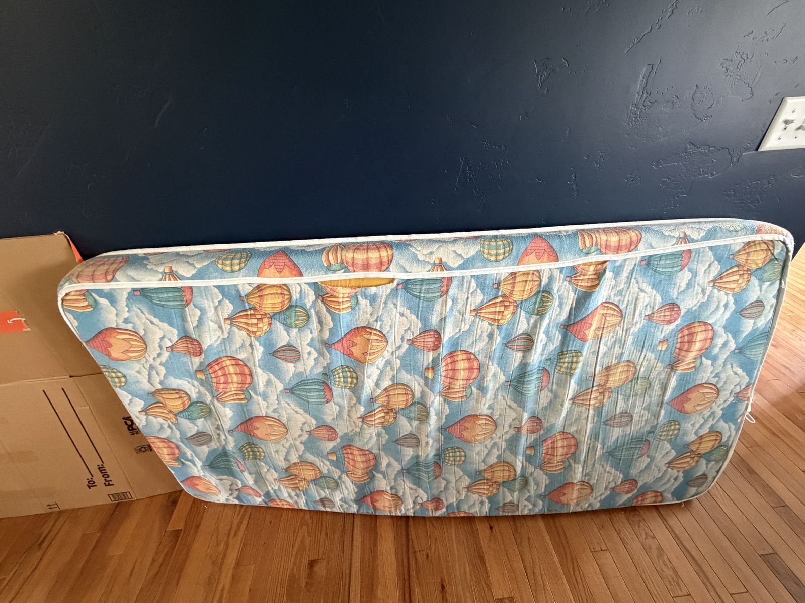 Free Top Bunk Kids Mattress