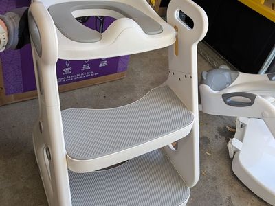 toddler toilet seat with steps
