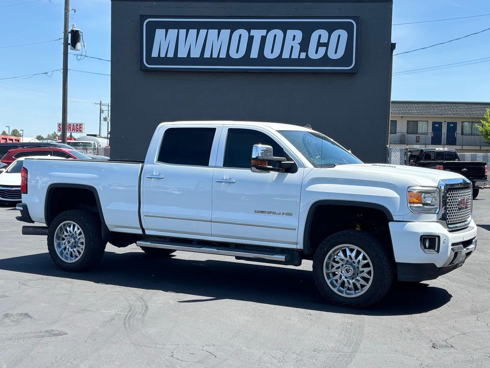2015 GMC 2500 Denali