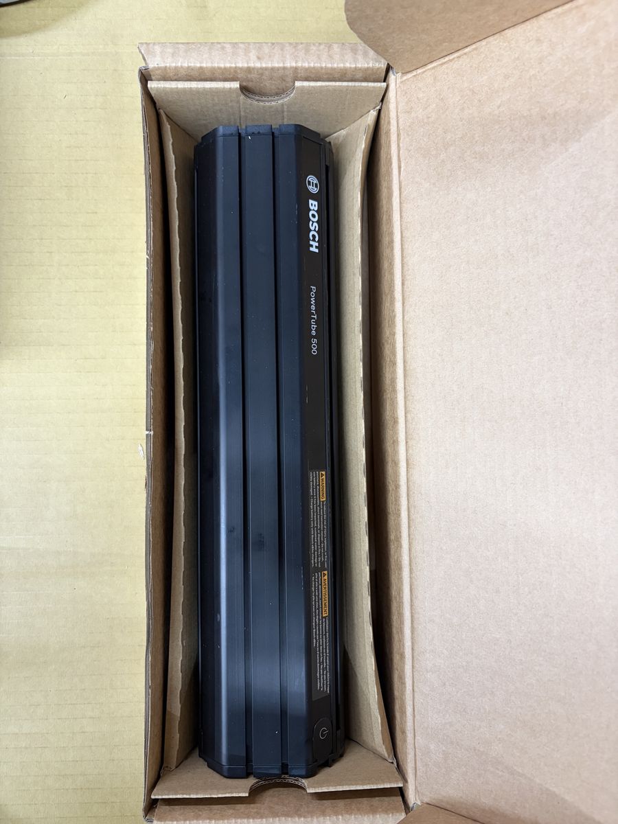 Bosch PowerTube 500 eBike Battery