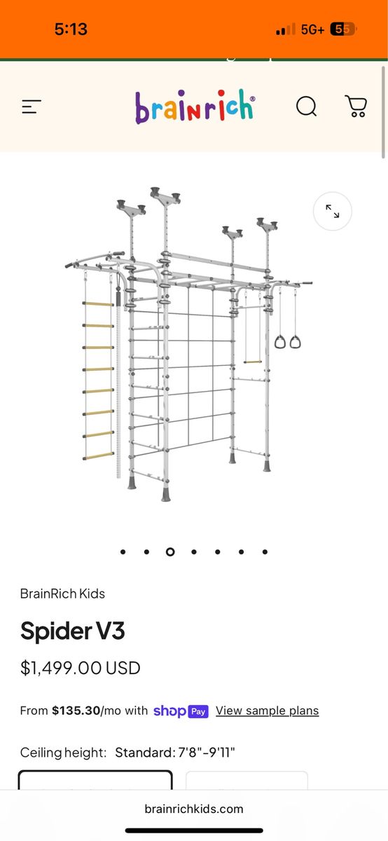 Brainrich indoor playground