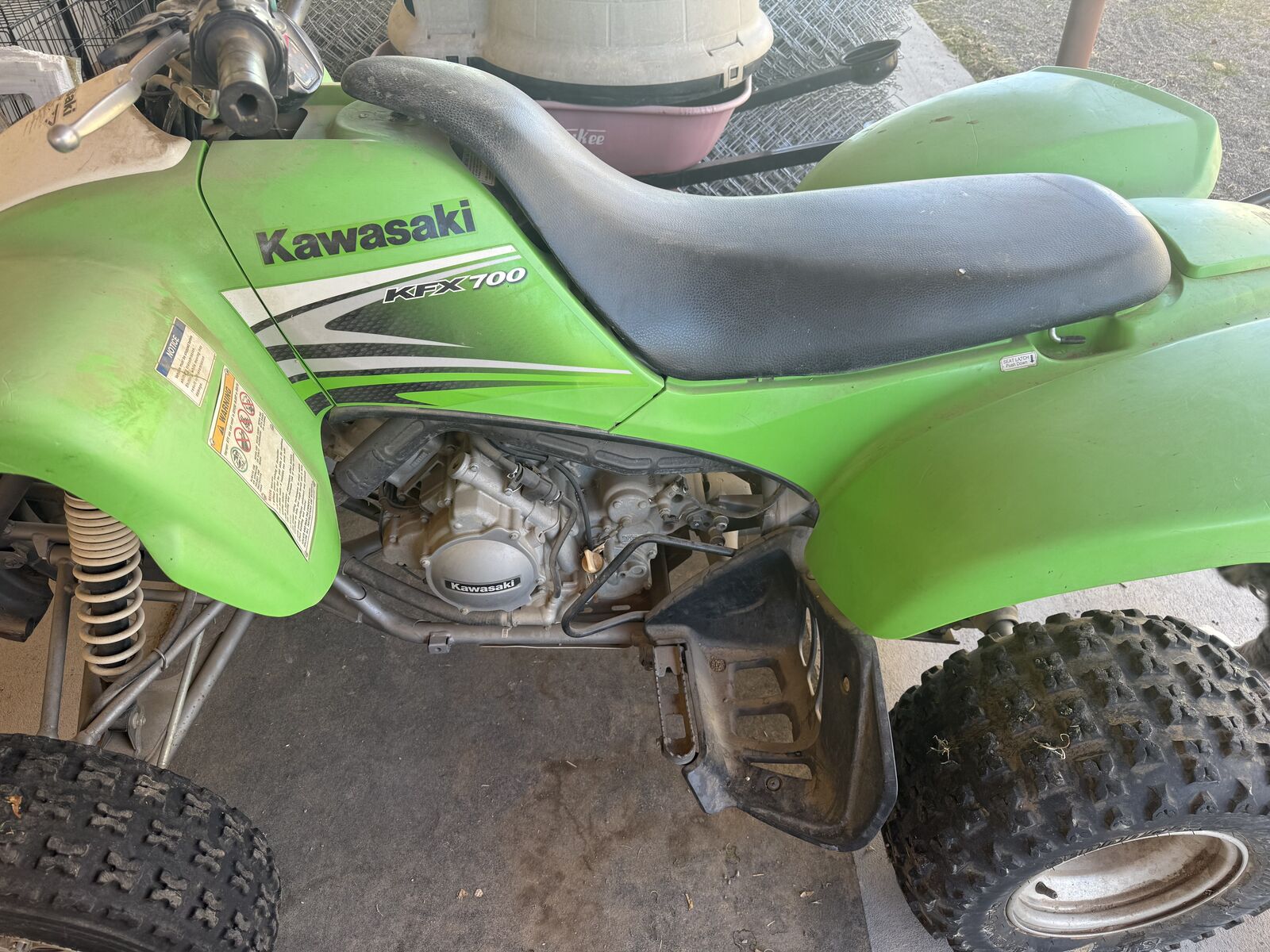 2009 Kawasaki KFX 700