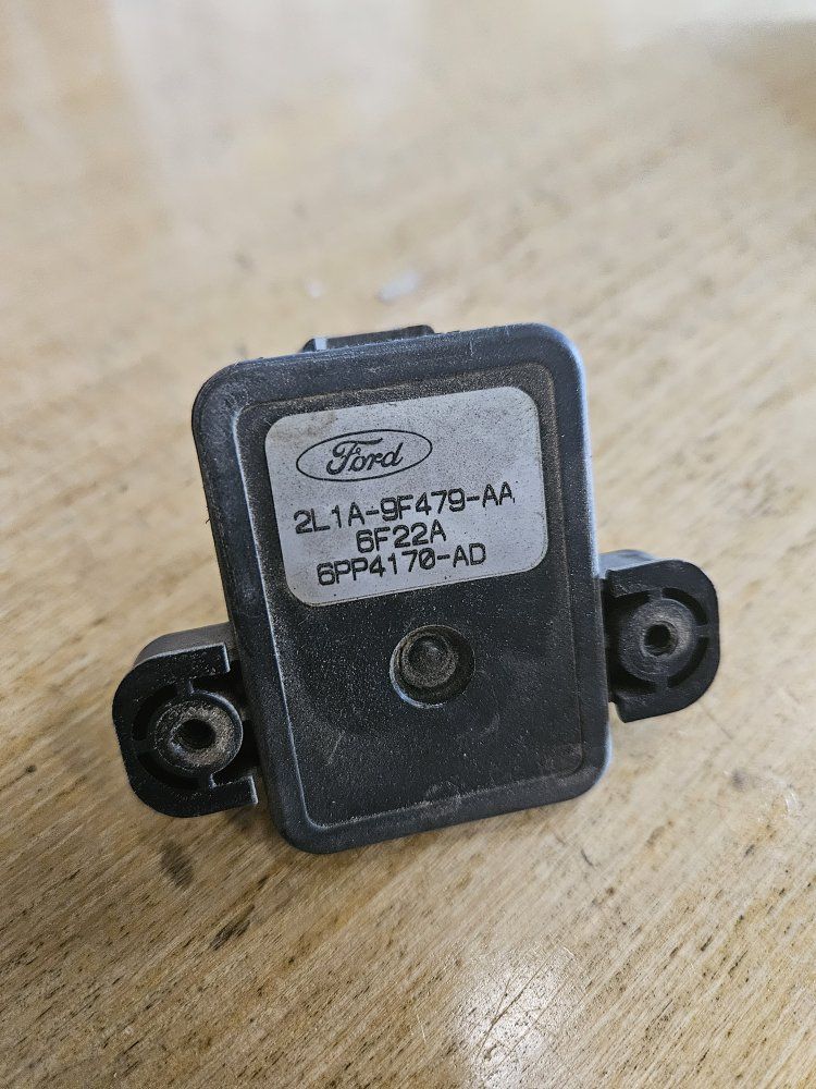 OEM Ford 2L1A-9F479-AA DPFE EGR Pressure Feedback Sensor Used Auto Part