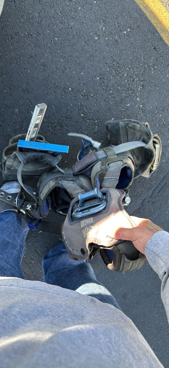 Harnest and tool bags