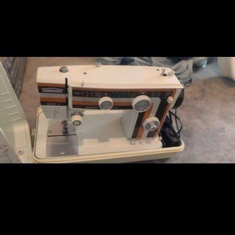 vintage sewing machine