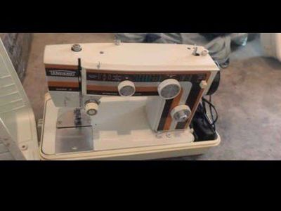vintage sewing machine