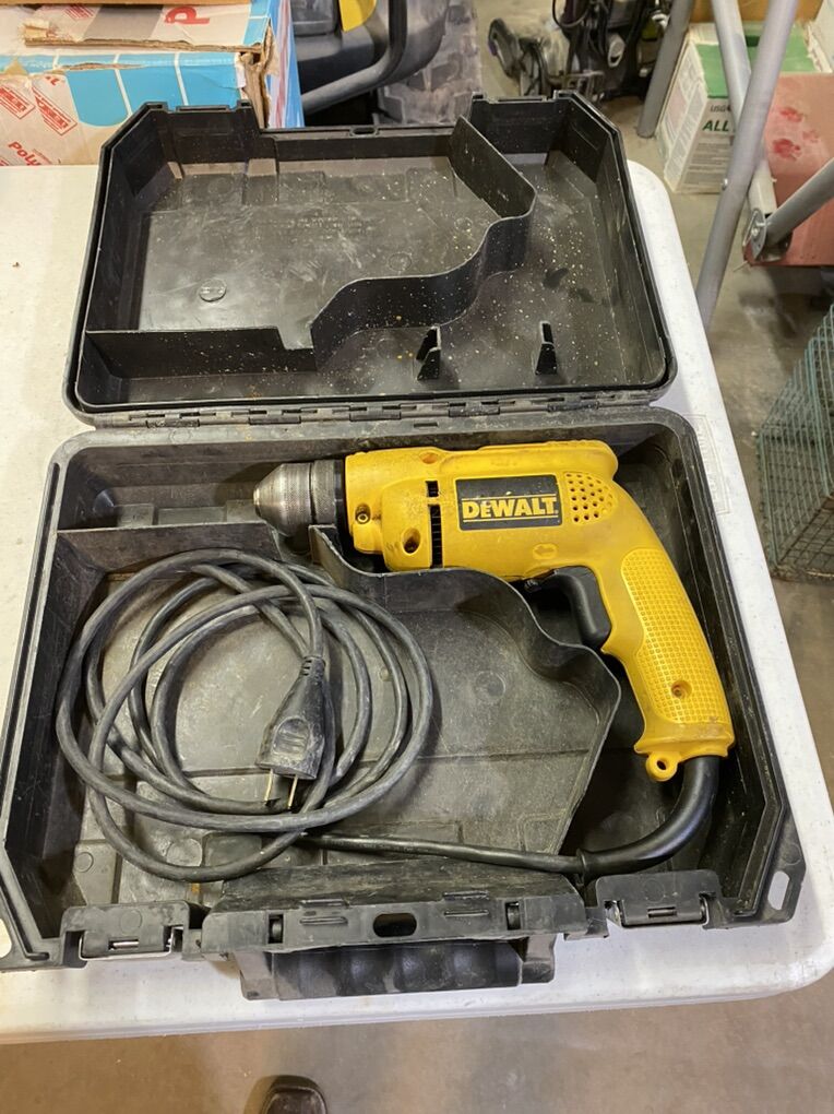 Dewalt Corded Drill OBO