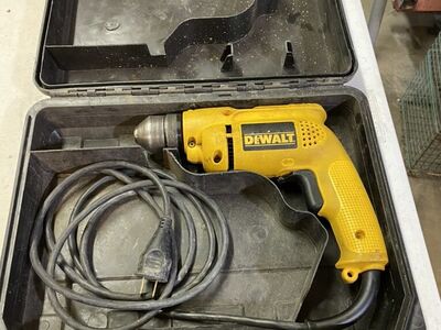 Dewalt Corded Drill OBO