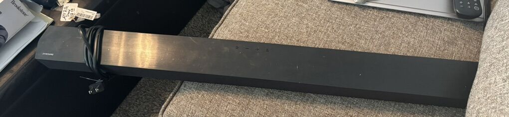 Samsung Ce-47m Sound Bar With Power Cord