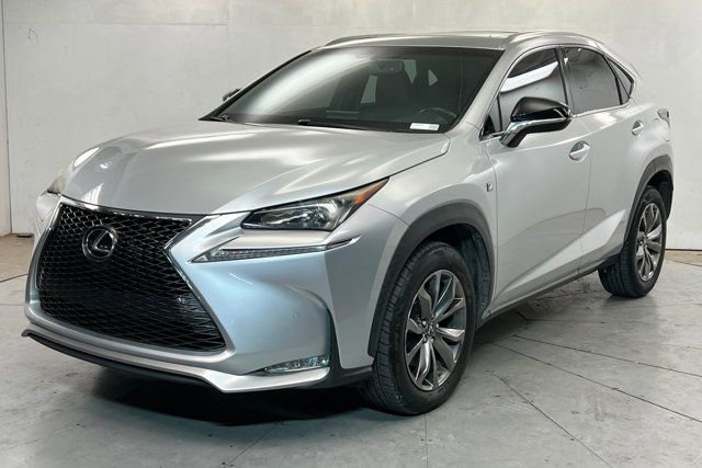 2016 Lexus NX F Sport